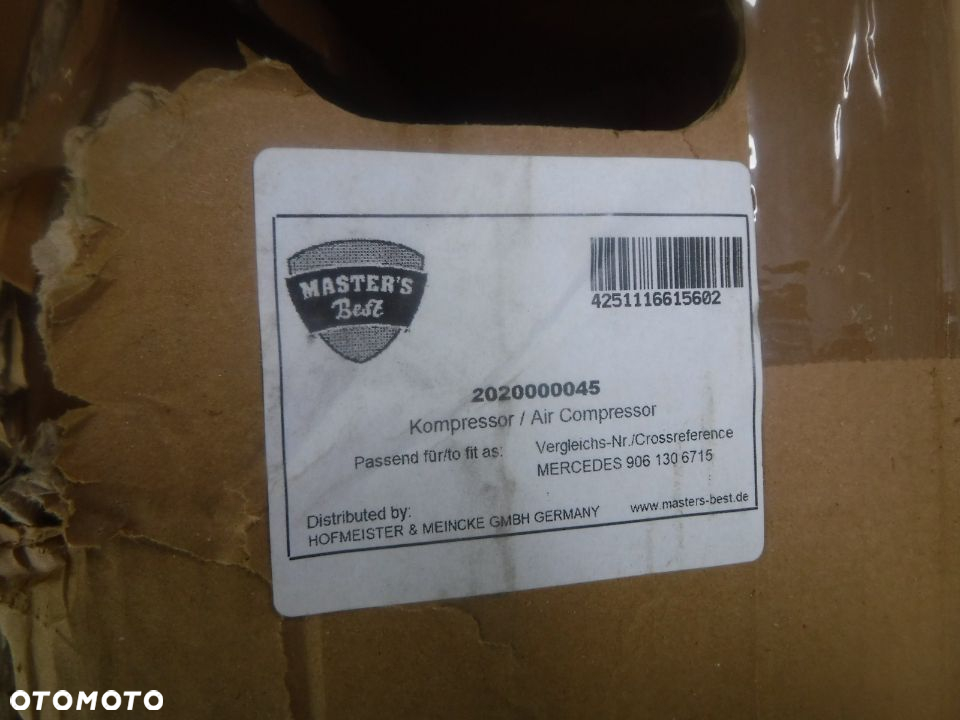 kompresor powietrza atego axor actros sprężarka - 2
