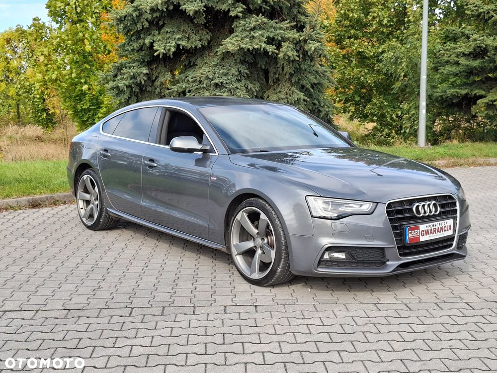 Audi A5 Sportback 2.0 TDI ultra S tronic sport - 2