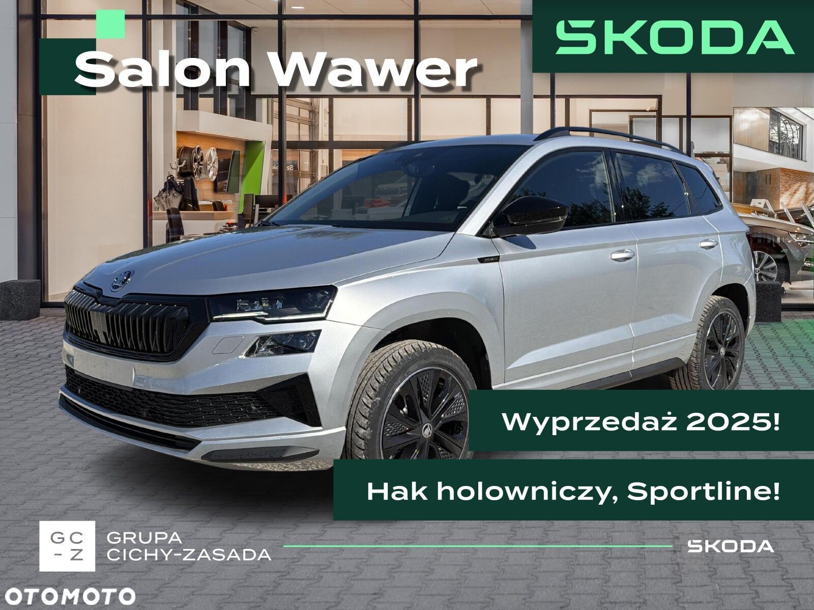 Skoda Karoq 1.5 TSI ACT Sportline DSG - 1