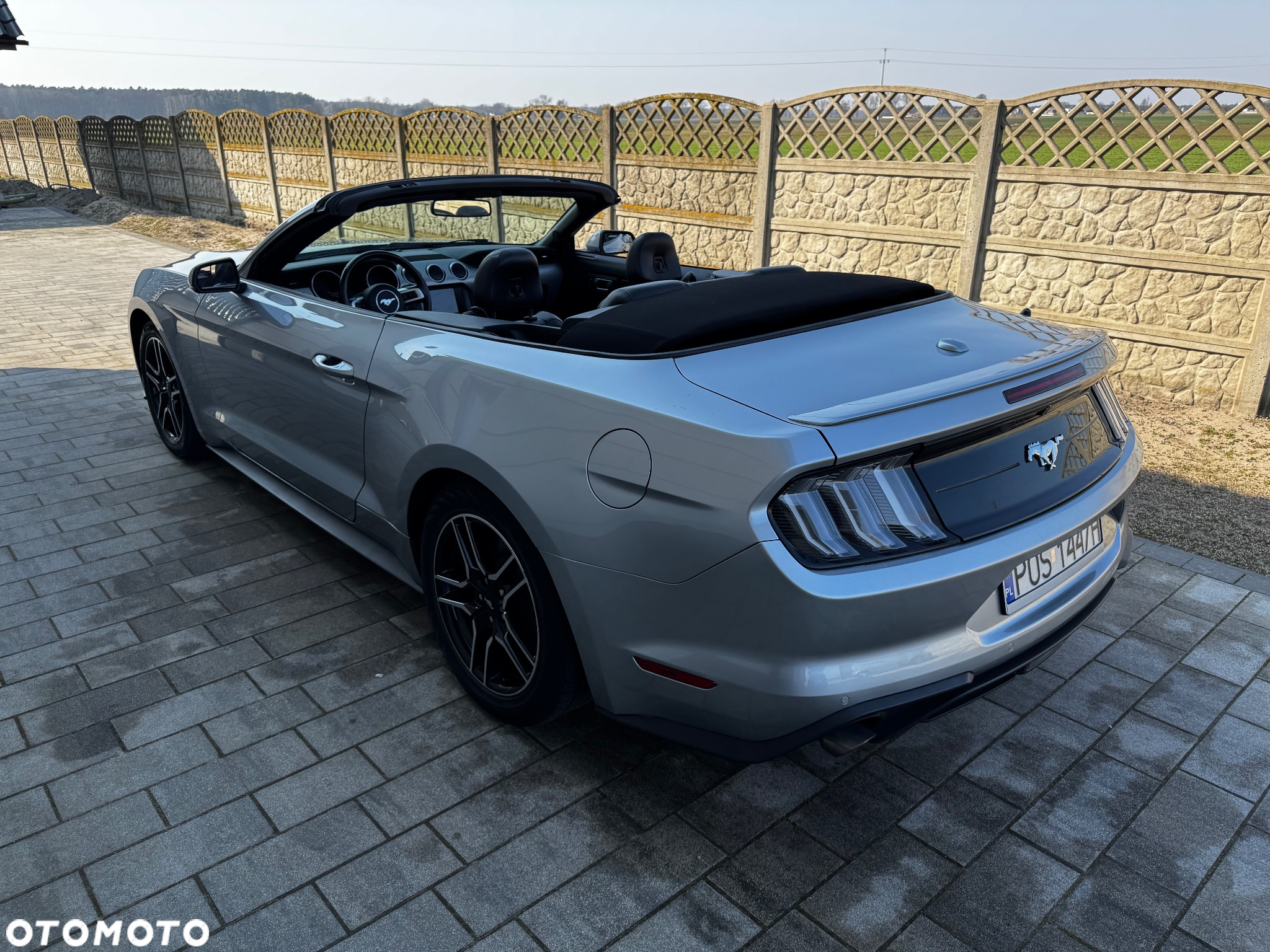 Ford Mustang Cabrio 2.3 Eco Boost - 9