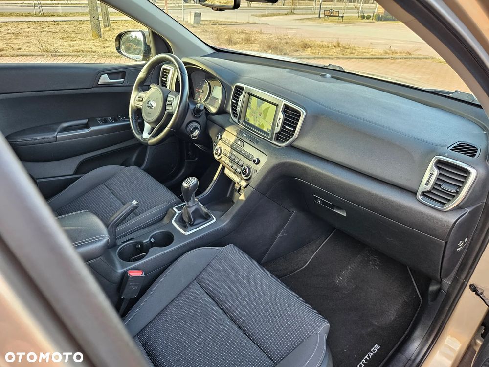 Kia Sportage 2,0 CRDI 2WD Vision - 10