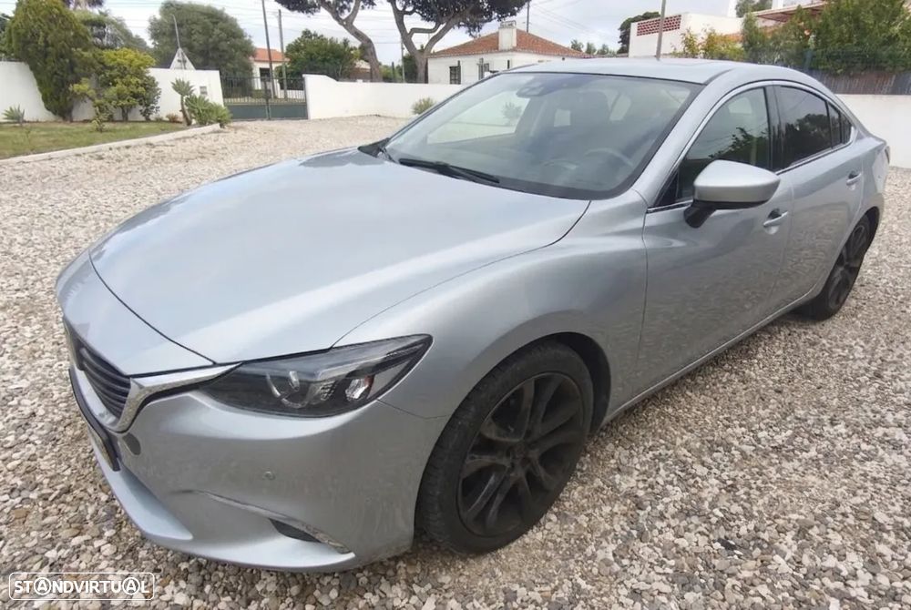 Mazda 6 M6 2.2 SKY-D Excellence AT P.Leather+Cruise P.+TAE+Navi - 9