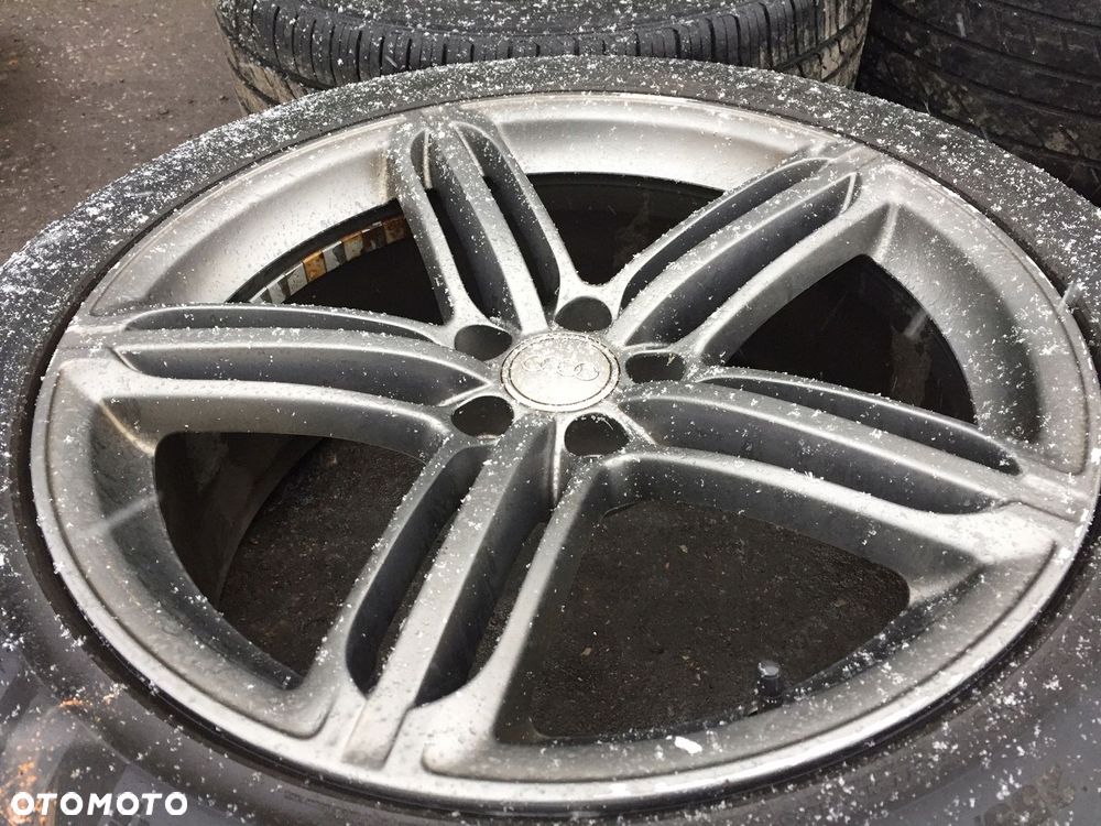 audi q5 8r felgi koła pompei opony zima 8r0601025n - 13