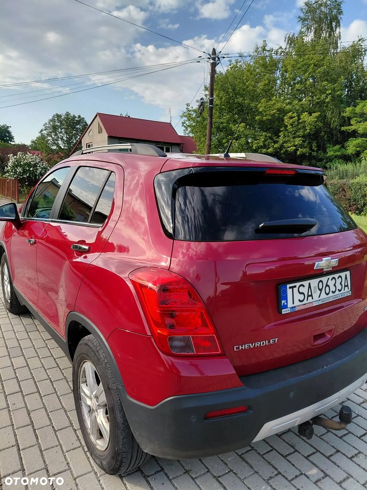 Chevrolet Trax 1.4 T LT - 11