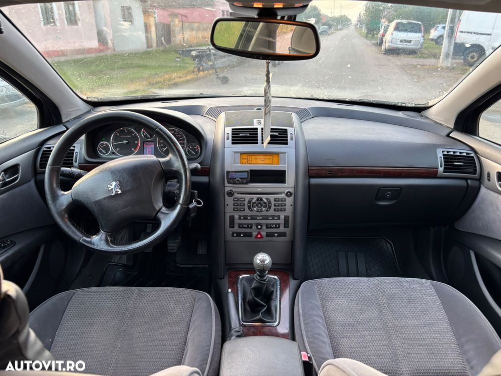 Peugeot 407 2.0HDi SV Executive - 5