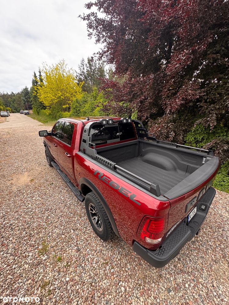 RAM 1500 Crew Cab Rebel - 8