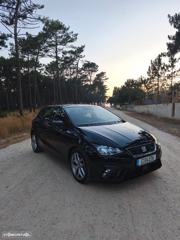 SEAT Ibiza 1.6 TDI FR DSG - 1