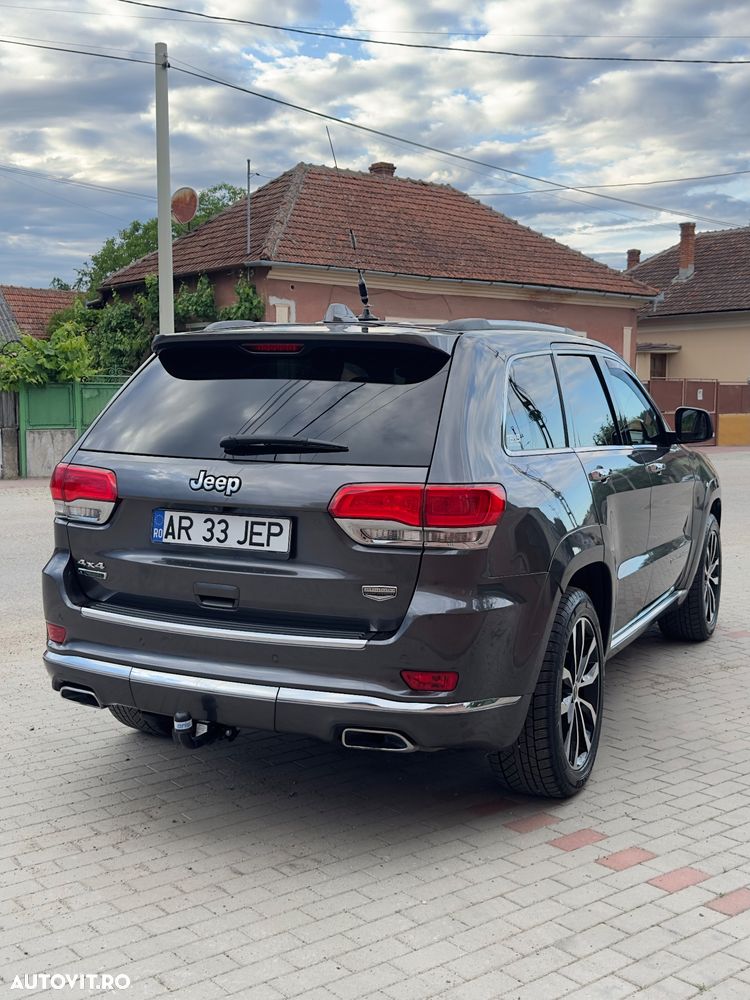 Jeep Grand Cherokee 3.0 TD AT Summit - 3