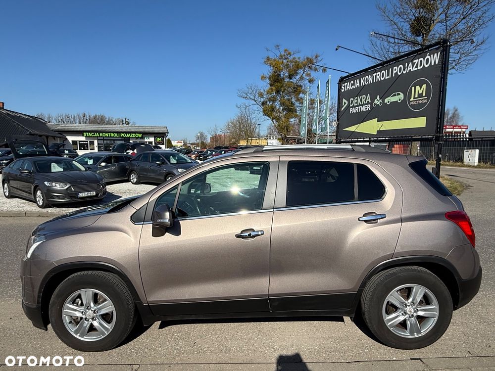 Chevrolet Trax 1.6 LT - 8