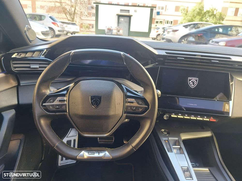 Peugeot 308 1.6 Hybrid GT e-EAT8 - 5