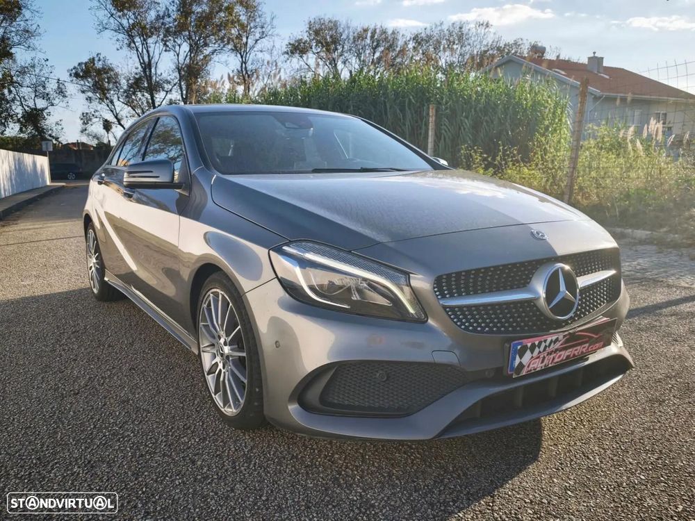 Mercedes-Benz A 200 CDI AMG Line - 4