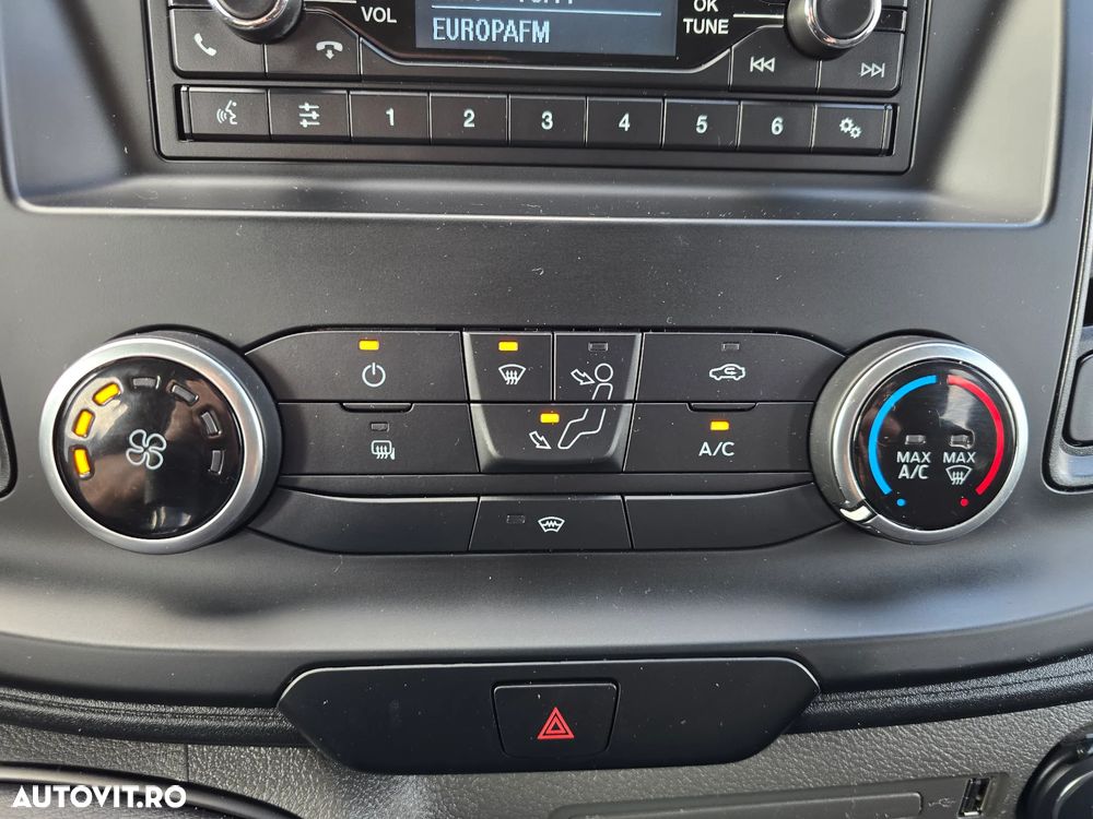 Ford Transit Custom 6 LOCURI+DUBA MIXT - 15