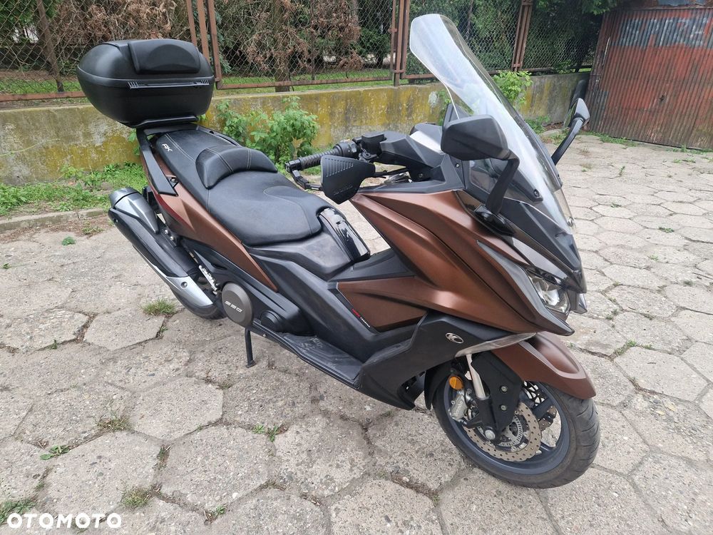 Kymco AK 550 - 3
