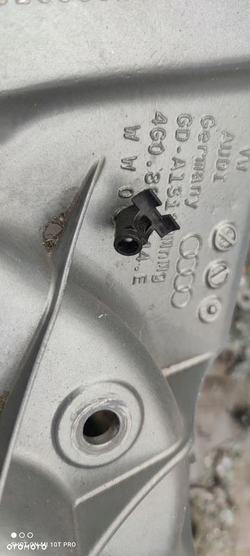 ĆWIARTKA PRÓG BOK FARTUCH PRAWA STRONA AUDI A6 C7 - 7