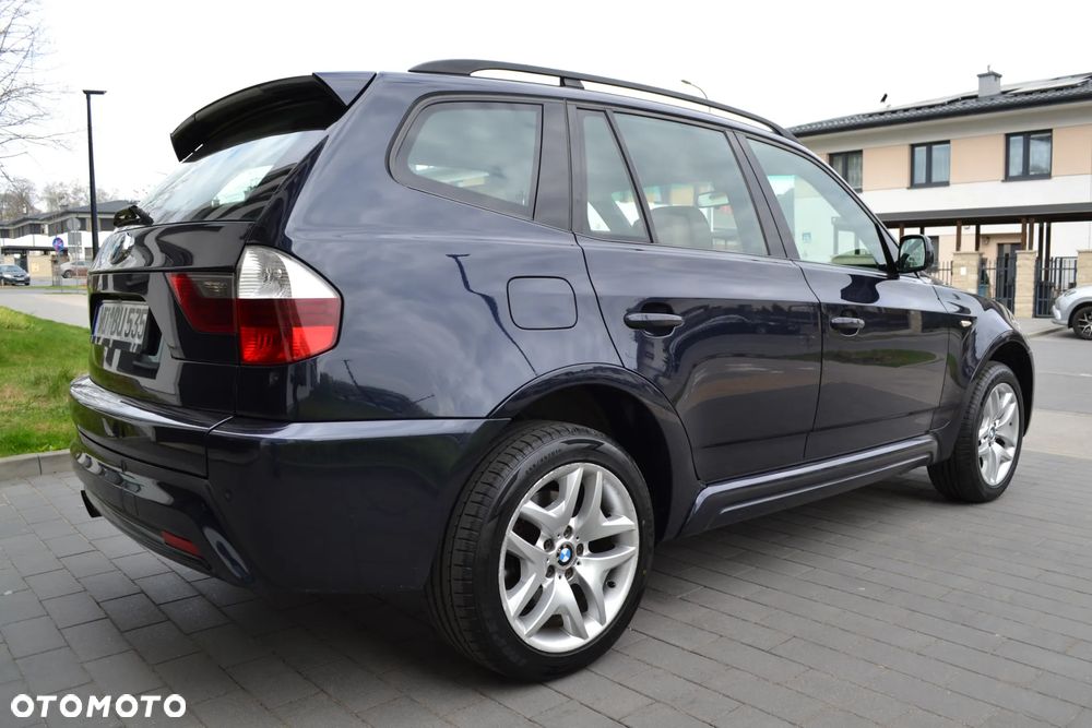 BMW X3 3.0sd - 7