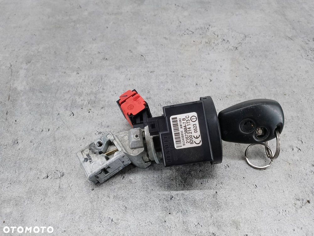 STACYJKA RENAULT CLIO III 8200214173C  N0502060 21673884-7B 1.5 DCI - 1