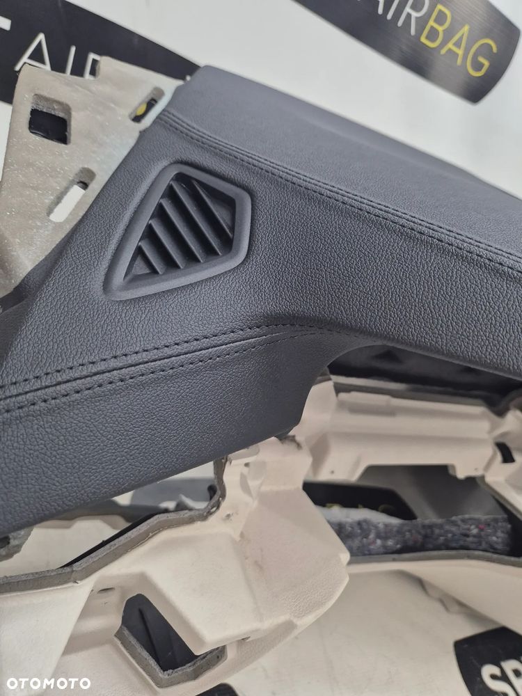 BMW G30 G31 SERIA 5 DESKA ROZDZIELCZA KONSOLA KOKPIT PULPIT PODUSZKI AIRBAG AIR BAG PASY KIT SET - 8