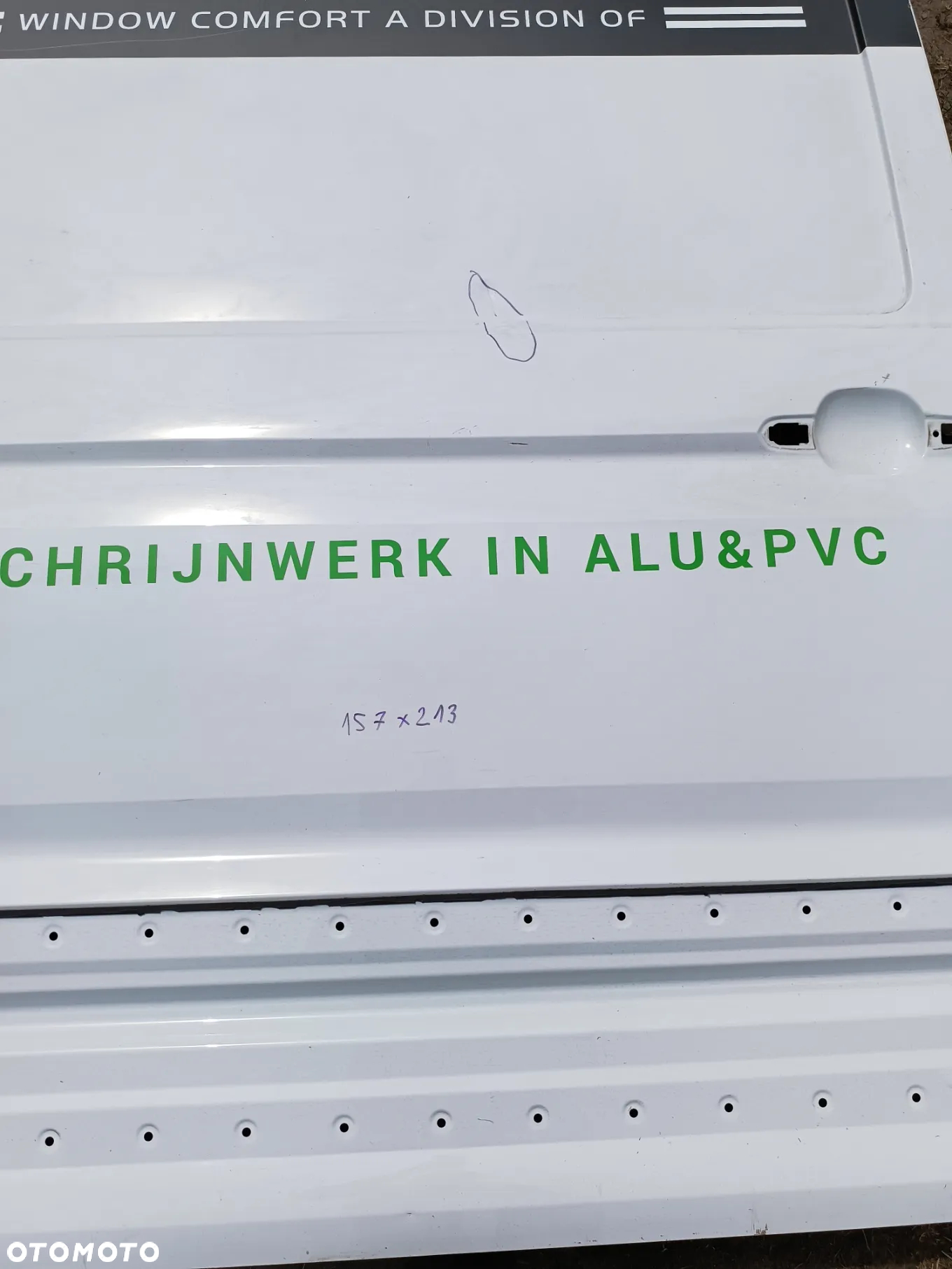 Drzwi boczne przesuwne VW crafter Man tge 157x213 - 2
