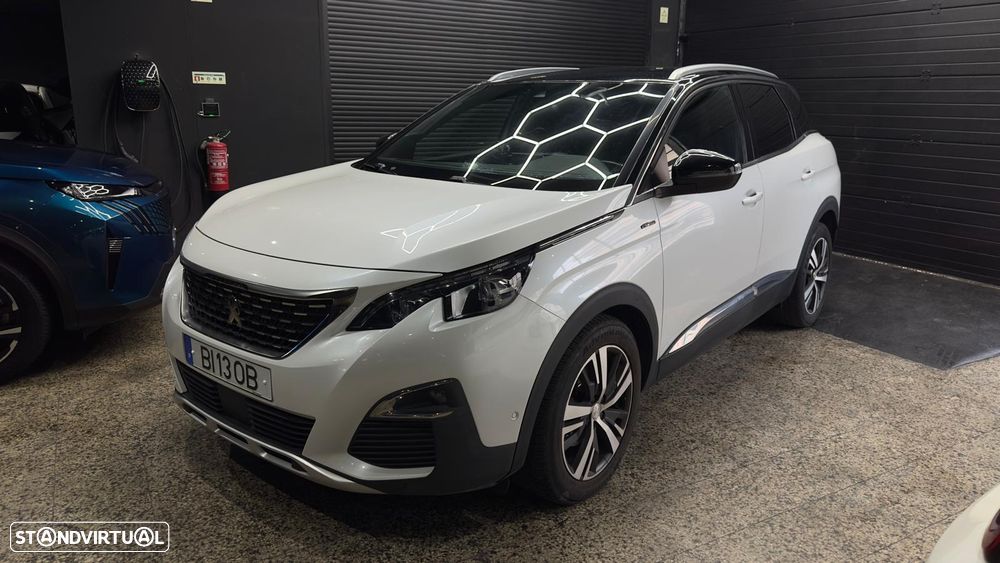 Peugeot 3008 1.6 BlueHDi GT Line EAT6 - 7
