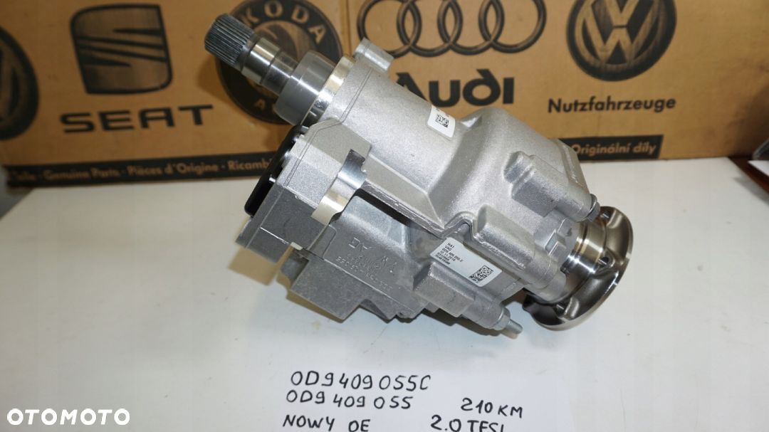 DYFER MOST REDUKTOR SKRZYNI GOLF VII GTI 2.0 TFSI - 1
