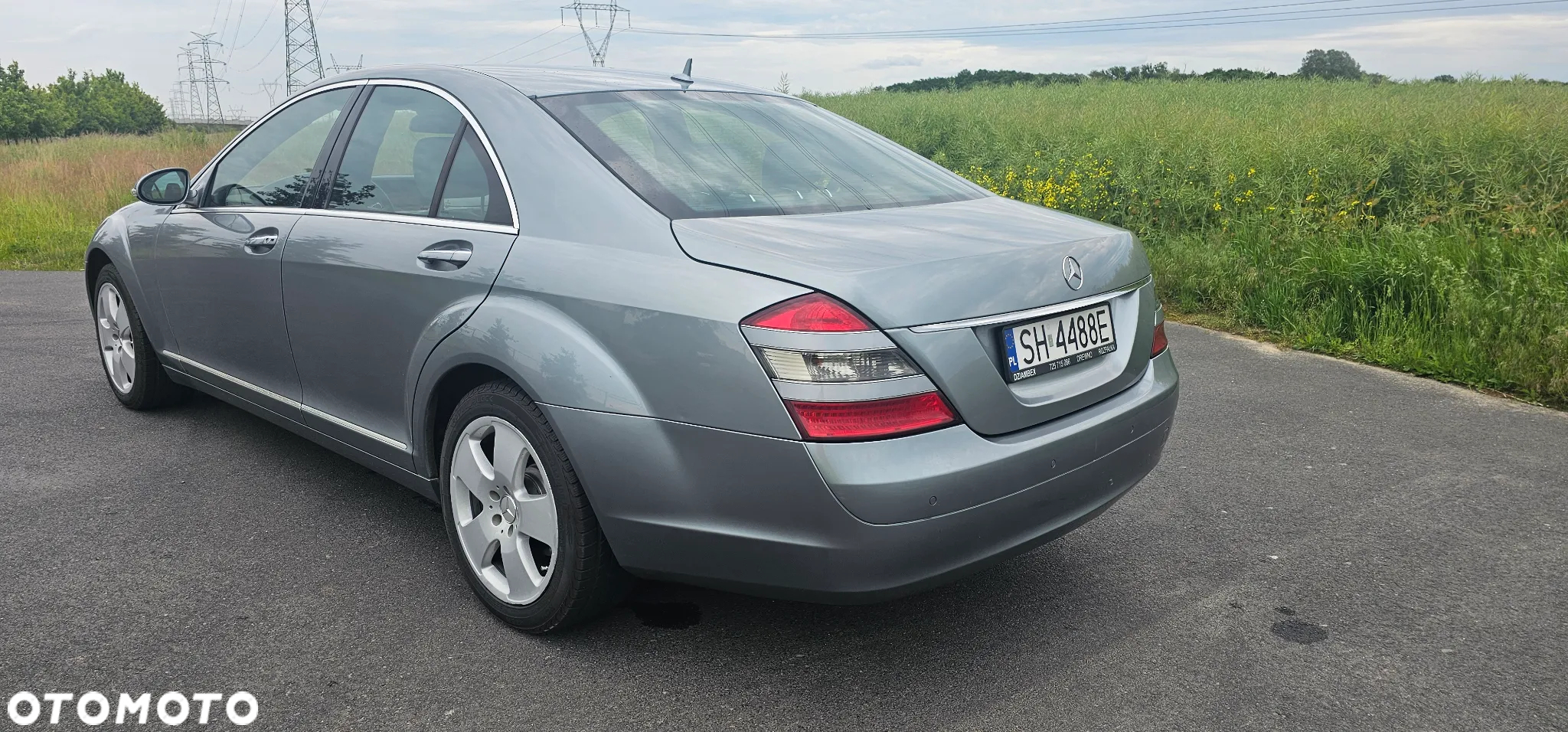 Mercedes-Benz Klasa S 320 CDI - 38