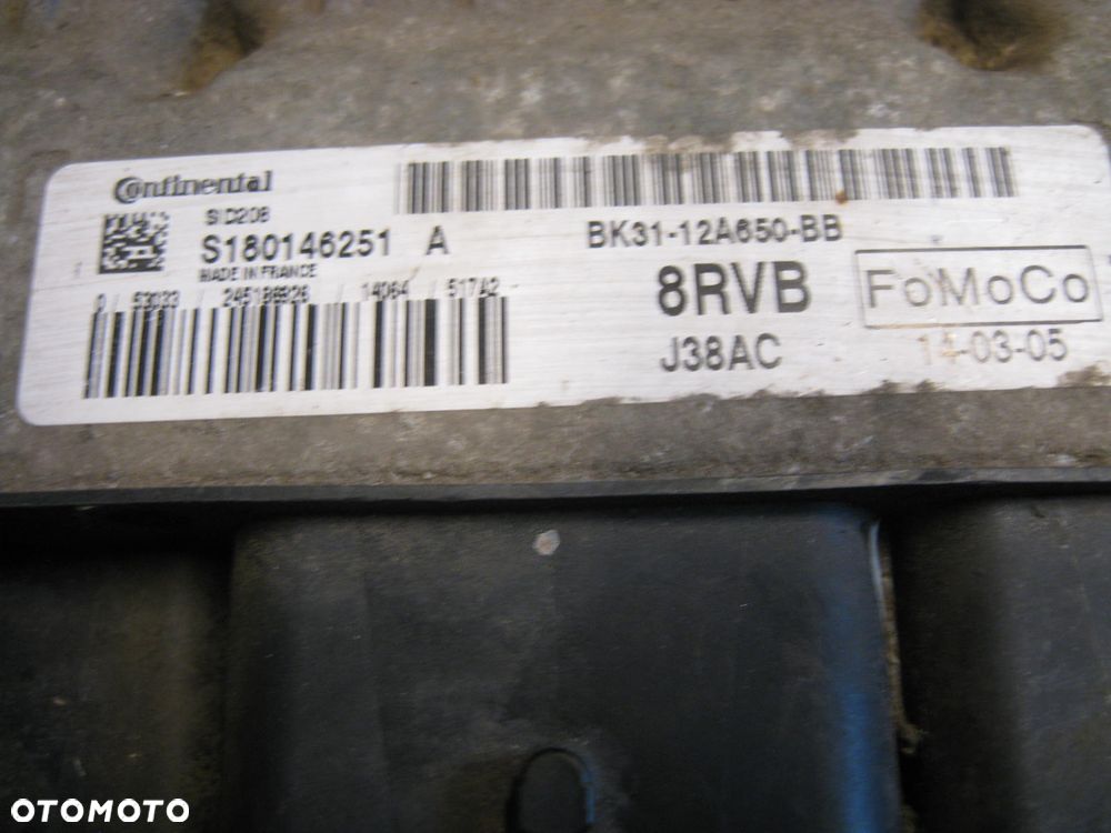 Sterownik silnika ford transit 2,2euro5 mk8 11-13r - 2