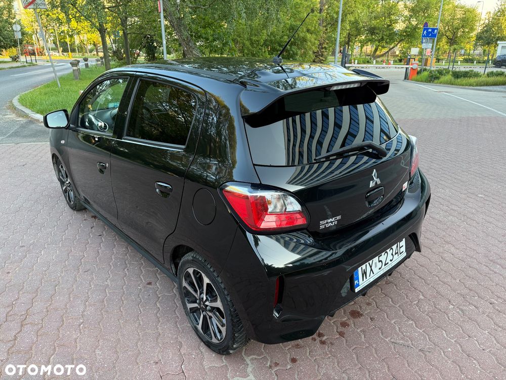 Mitsubishi Space Star 1.2 AS&G Instyle CVT - 4