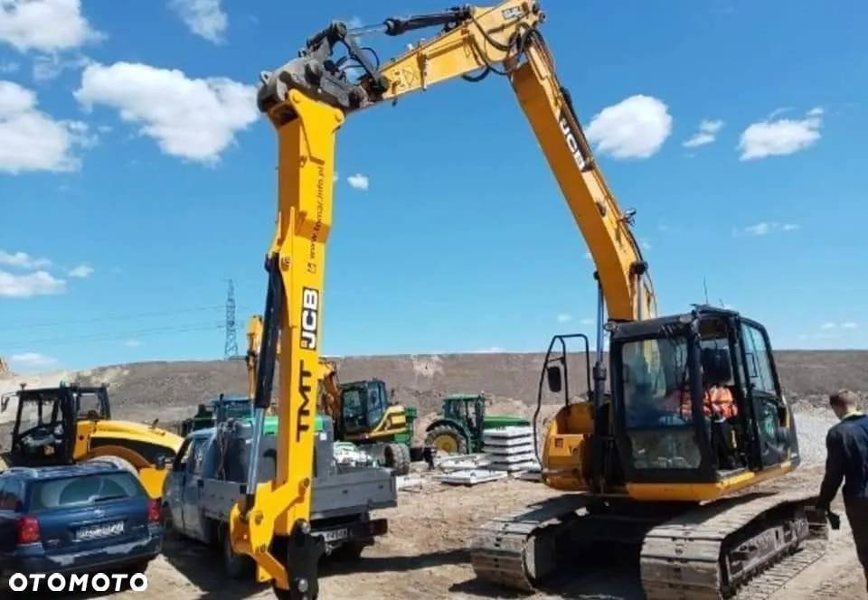 Przedłużka Ramienia 3m Adapter JS130-145 na JCB 3-4CX - 2