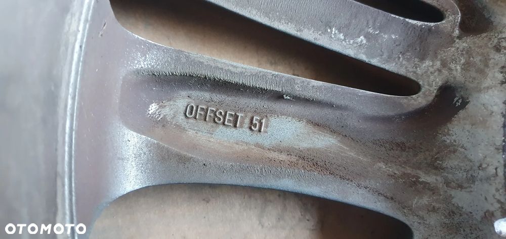 Alufelgi felgi aluminiowe alusy 5x114.3 R17 6,5J ET51 R17 Hyundai ix35 52910-2Y600 - 12