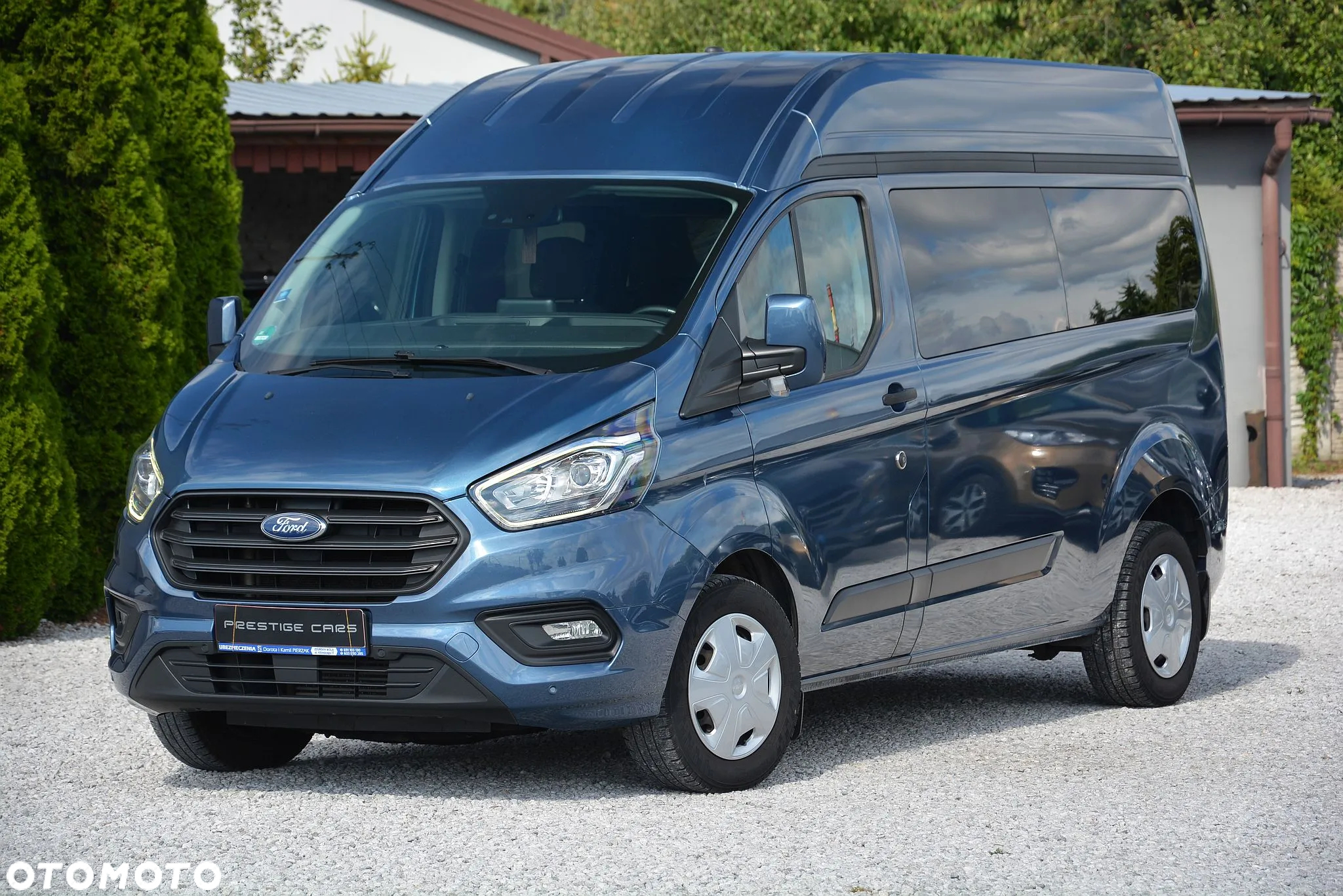Ford Transit Custom - 8