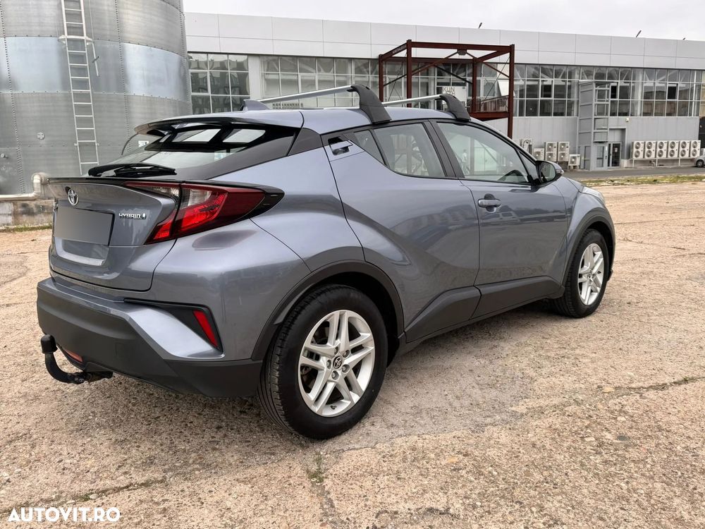 Toyota C-HR 1.8 HSD 122 CP 4x2 CVT Cult - 11