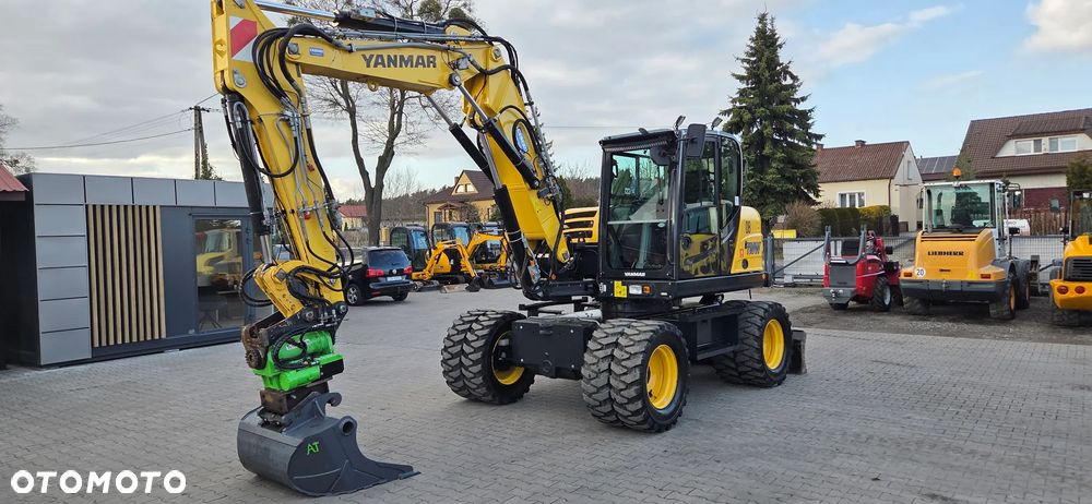 Terex <<Yanmar B110W, 2020 rok, Rototilt!, nowe opony, łyżka skandynawska nowa! 6500Mtg sprowadzona z zagranicy!>> - 2