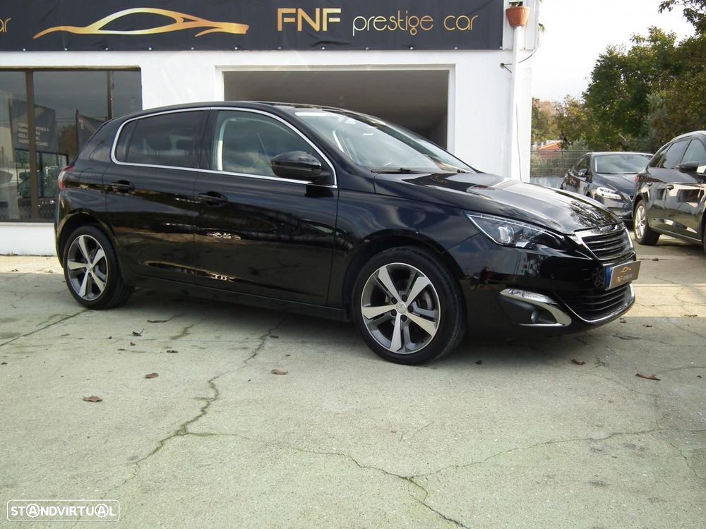Peugeot 308 1.6 BlueHDi Allure J17 - 1
