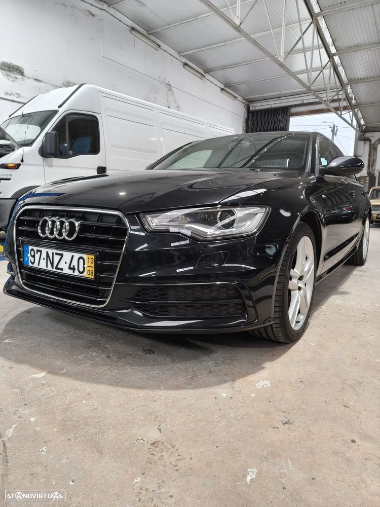 Audi A6 2.0 TDI S-line Multitronic - 2