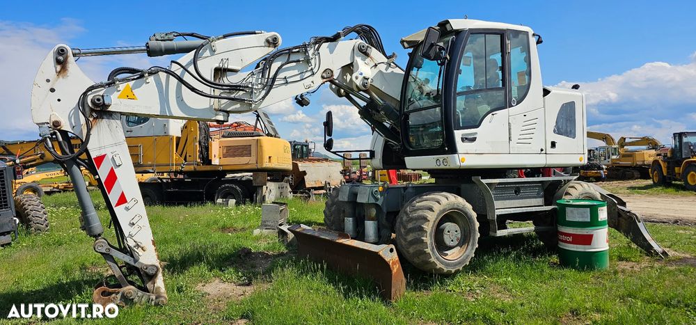 Liebherr A 914 Excavator pe roți - 3