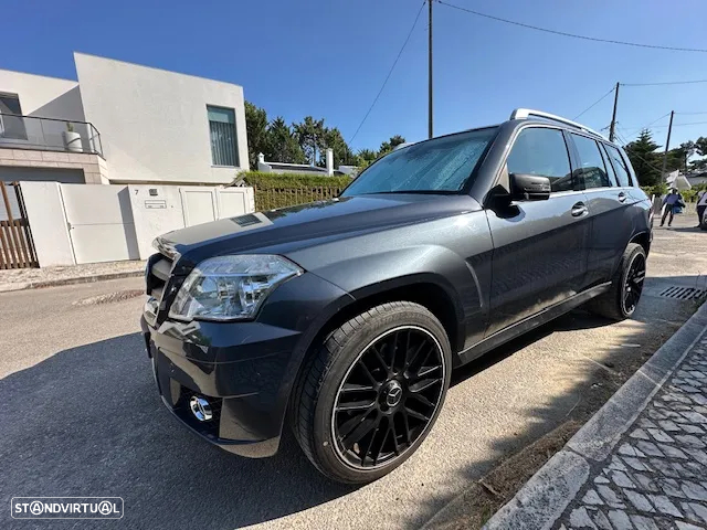 Mercedes-Benz GLK 220 CDi BlueEfficiency - 4