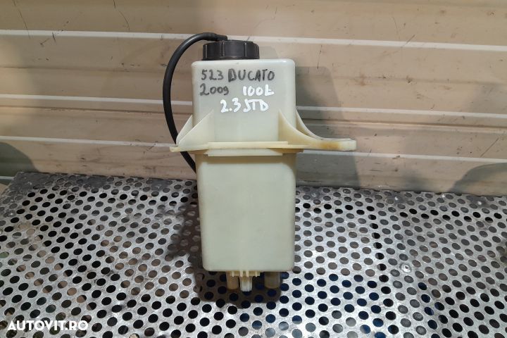 Buson vas lichid servodirectie 2.3 JTD 2.3 JTD Fiat Ducato 3 Typ250 [ - 1