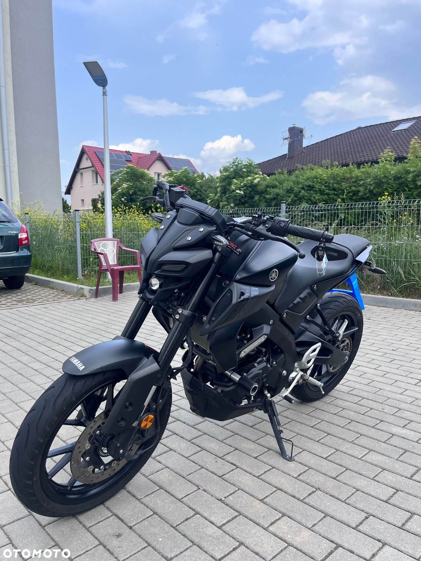 Yamaha MT - 2