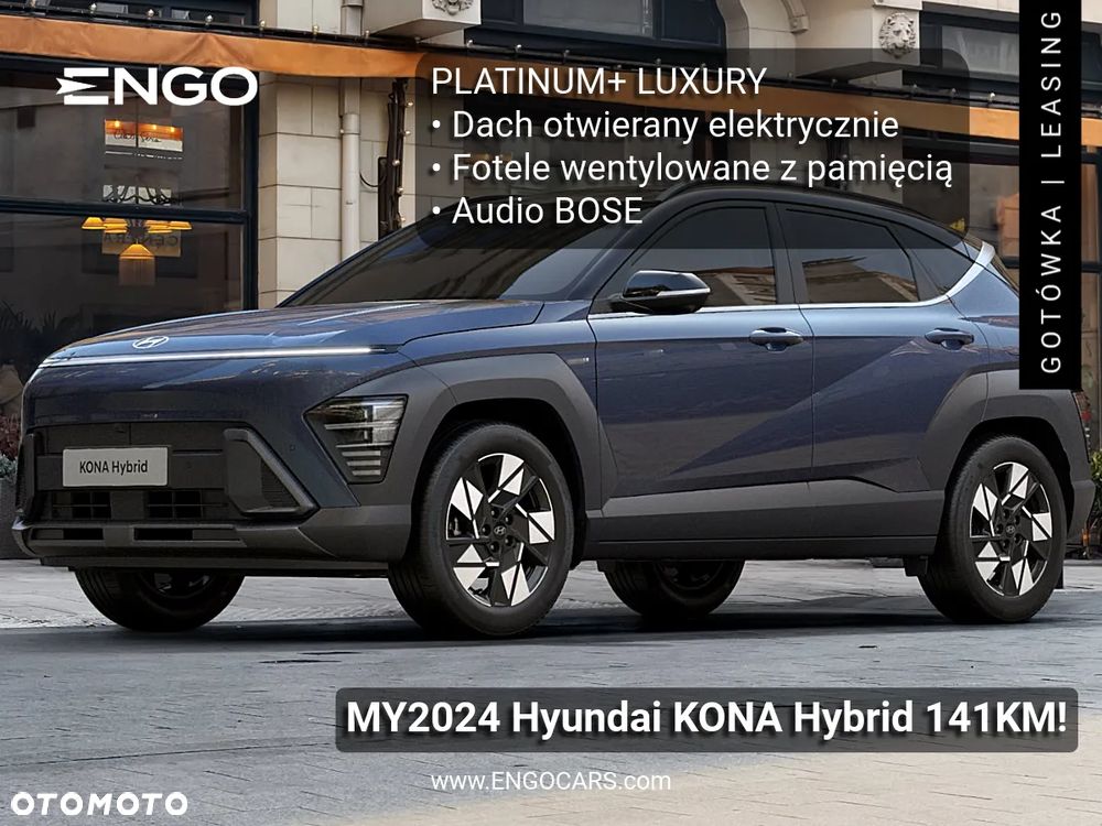 Hyundai Kona 1.6 GDI Hybrid Platinum DCT - 1