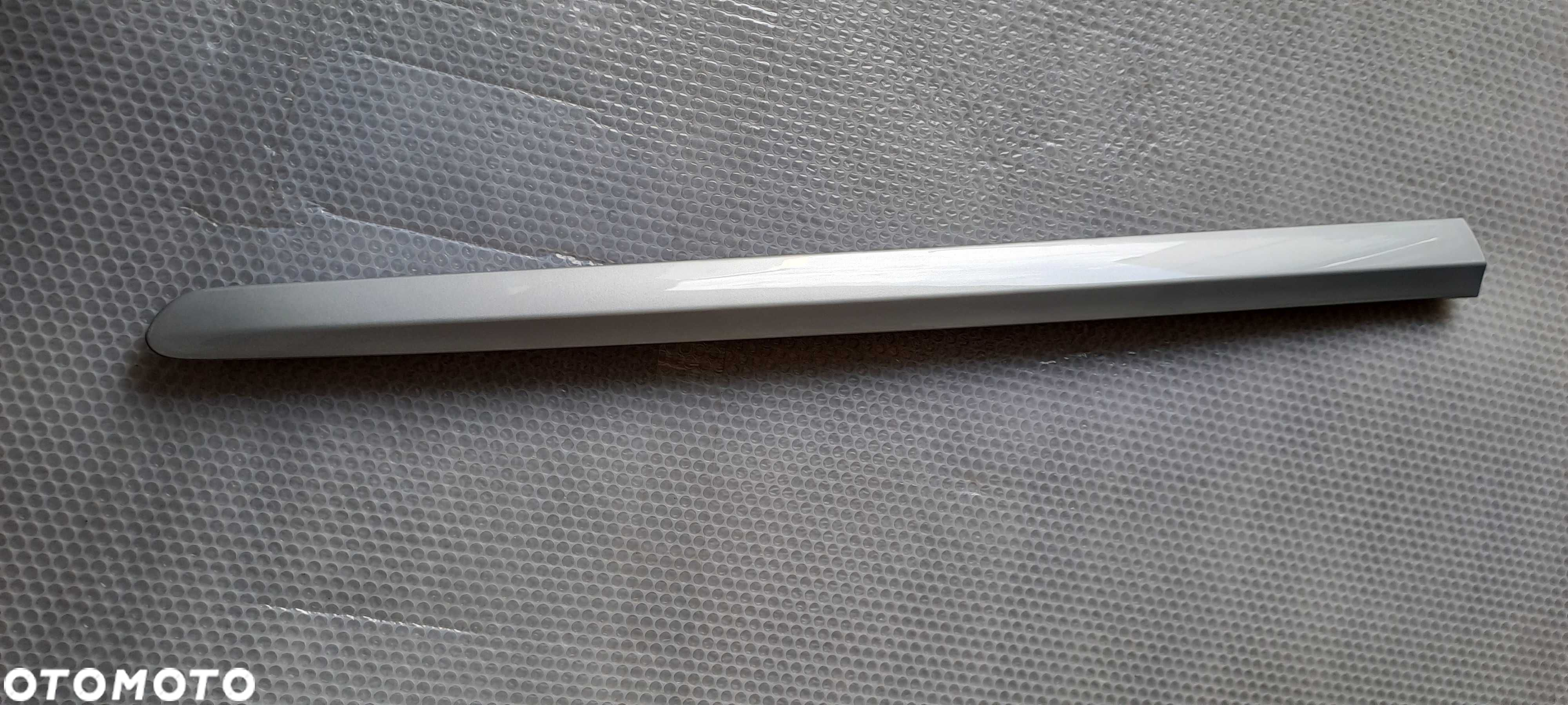 308 I Listwa drzwi prawy przód srebrna Peugeot NOWA ORG PSA 8545GE - 3