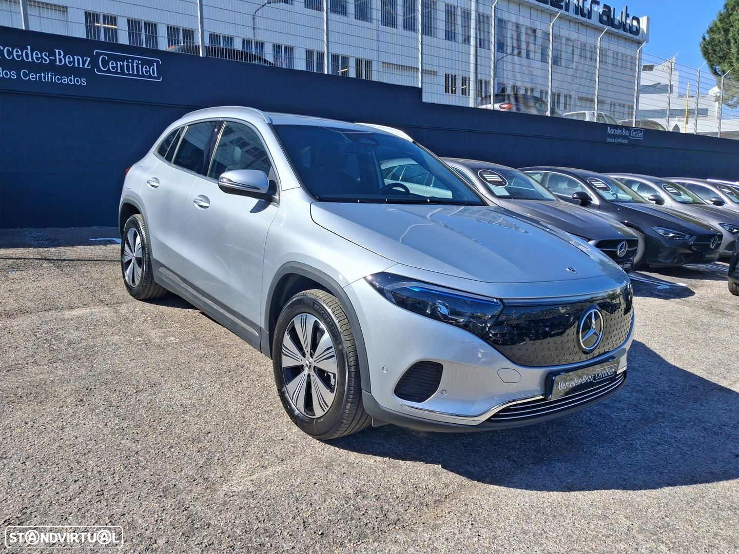 Mercedes-Benz EQA 250+ Progressive - 3