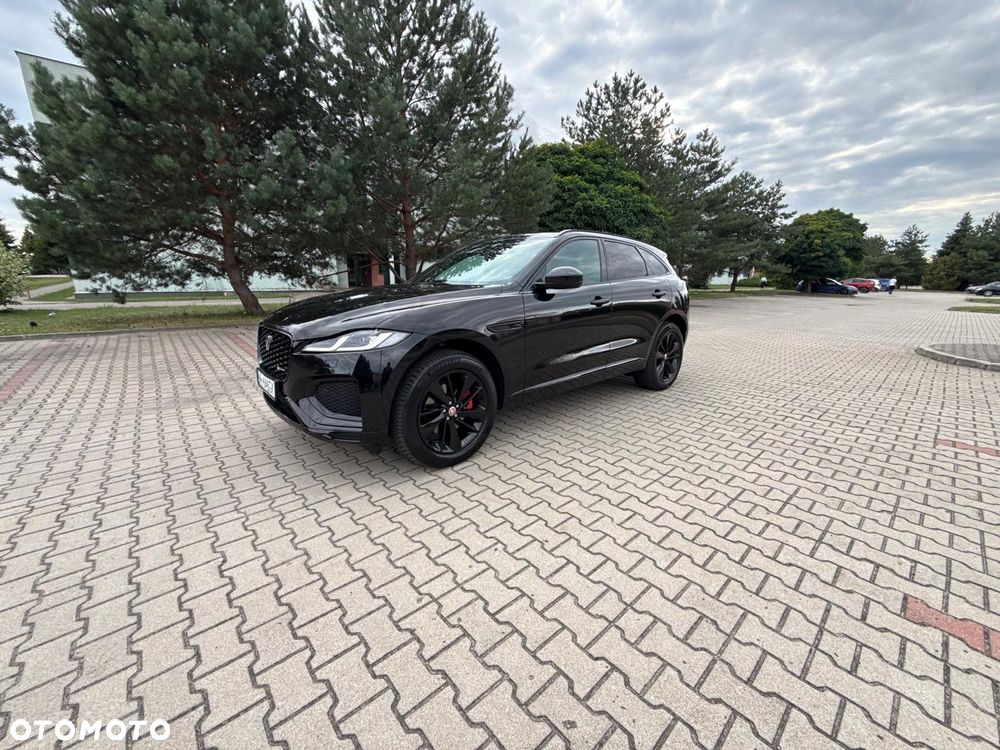 Jaguar F-Pace 2.0 P250 mHEV AWD R-Dynamic SE - 9