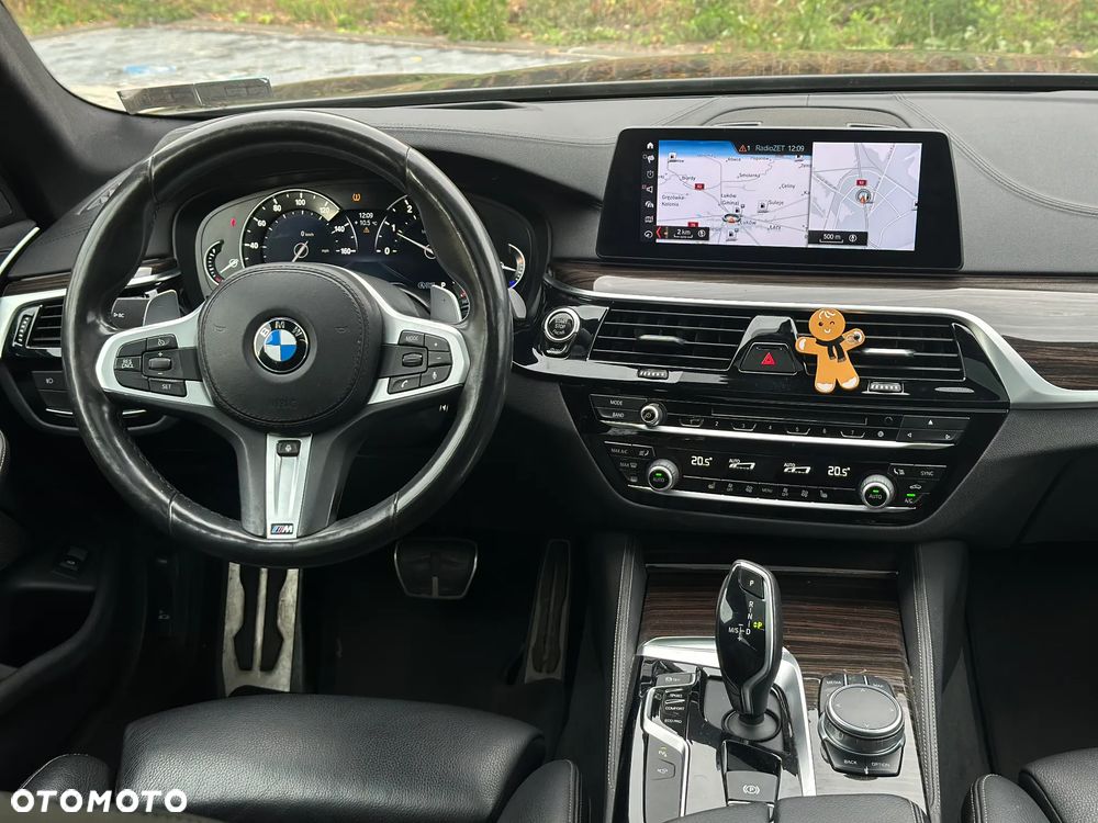BMW Seria 5 540i xDrive Luxury Line - 17