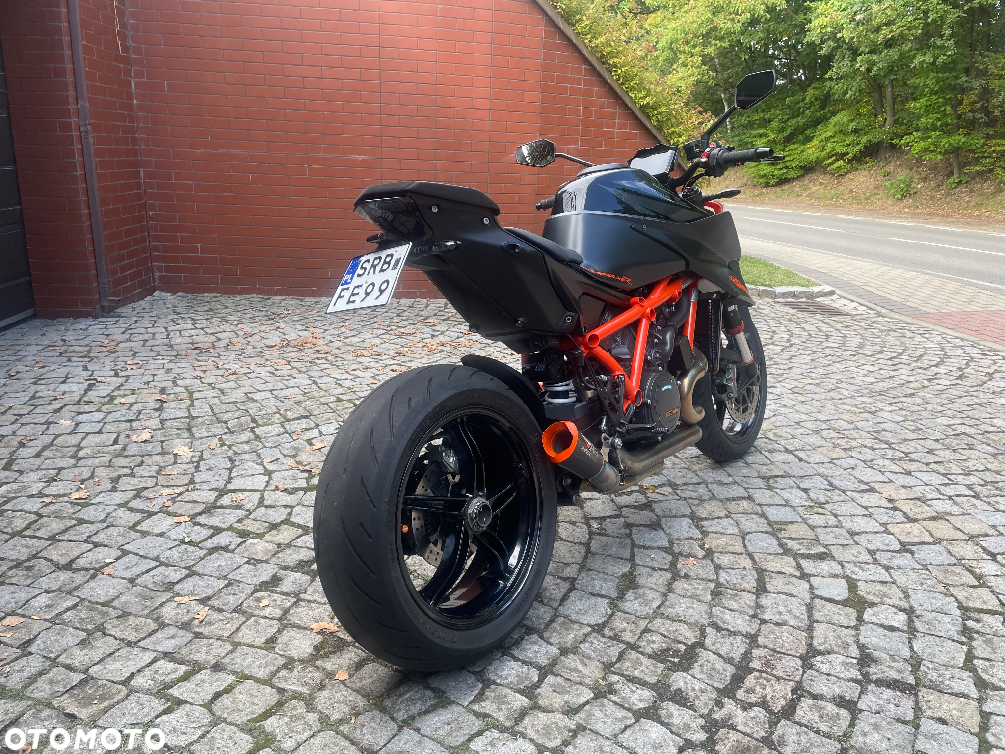 KTM Super Duke - 8