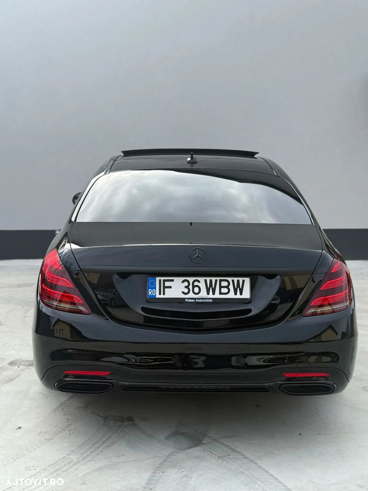 Mercedes-Benz S 350 d 4Matic 9G-TRONIC - 4