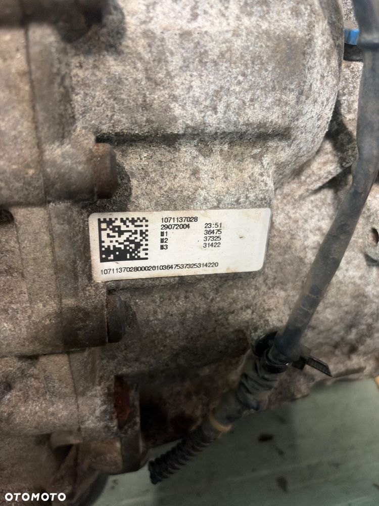 SKRZYNIA AUTOMATYCZNA AUTOMAT ROZDZEILACZ REDUKTOR AUDI S4 B7 B6 4.2 1071137028 3L86 - 5