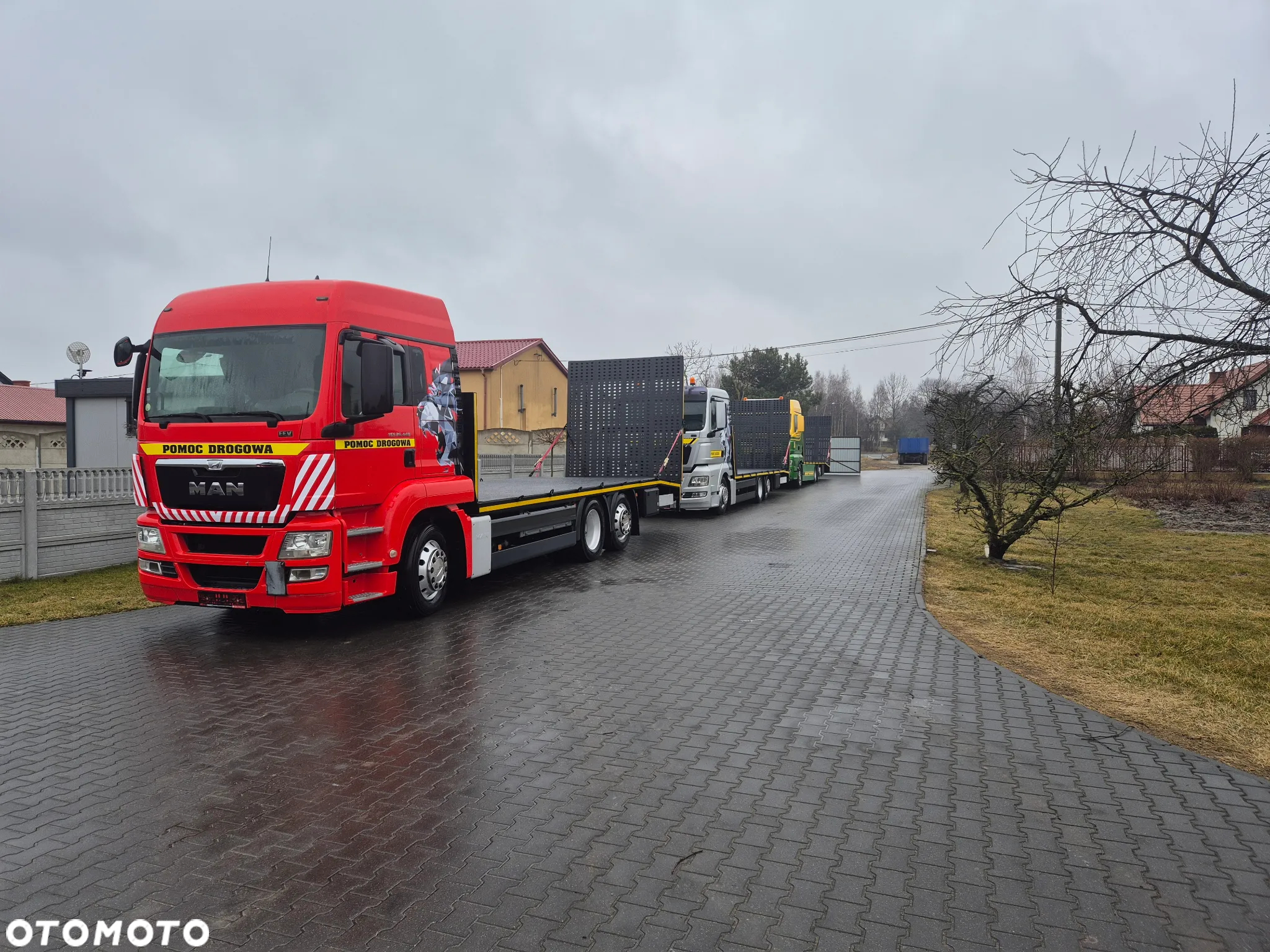 MAN Man Tgs 440 6x2 EEV 2013r Laweta pomoc drogowa - 3