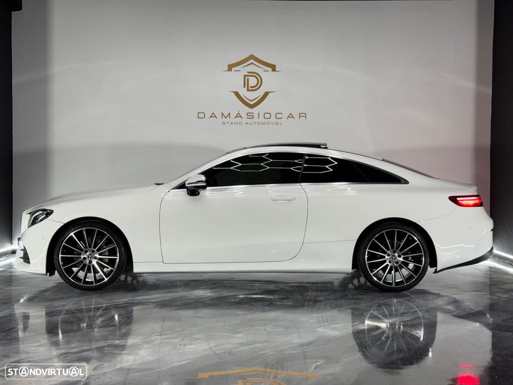 Mercedes-Benz E 220 d AMG Line - 4
