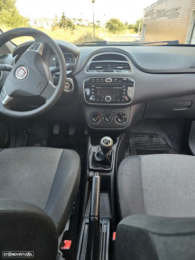 Fiat Punto 1.2 Lounge S&S - 14
