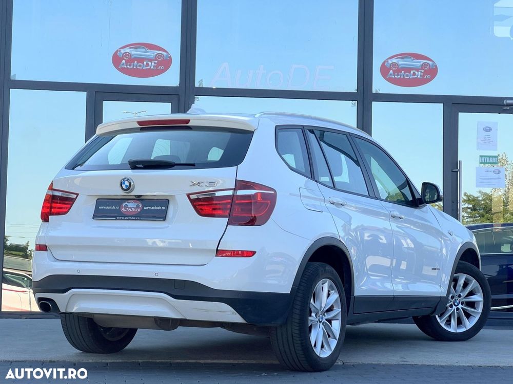 BMW X3 2015 photo 4